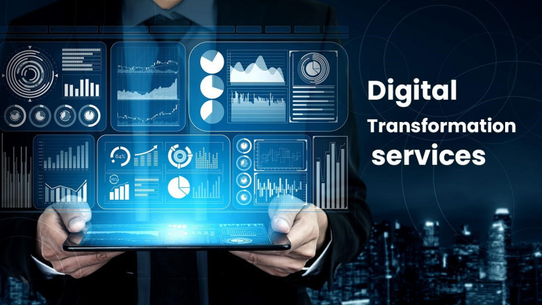 Digital Transformation services: Company transition strategy and framework