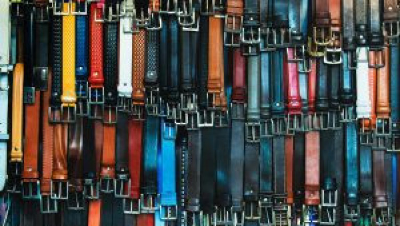 How to Organize and store Belts