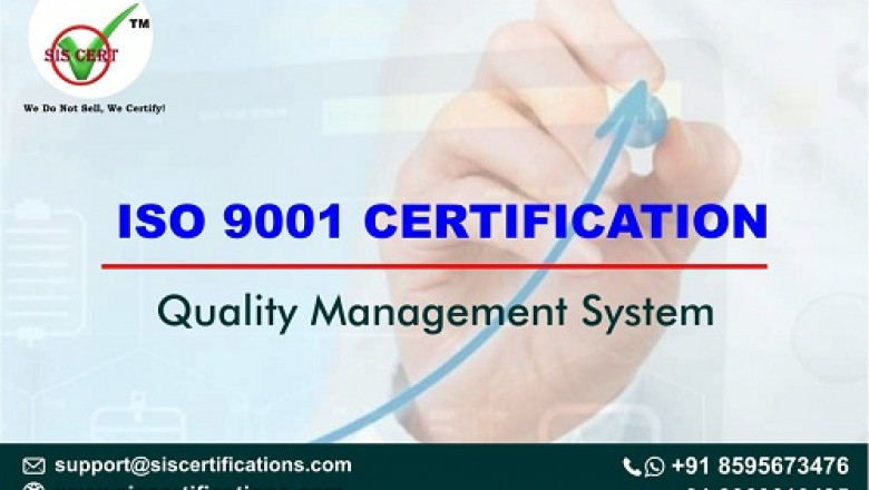 ISO 9001 Certification in Singapore | SIS Certifications