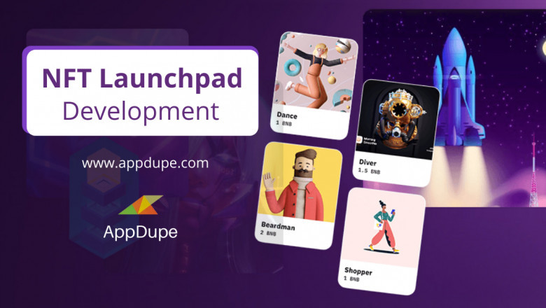 NFT Launchpad Development for Value-Added NFT Projects