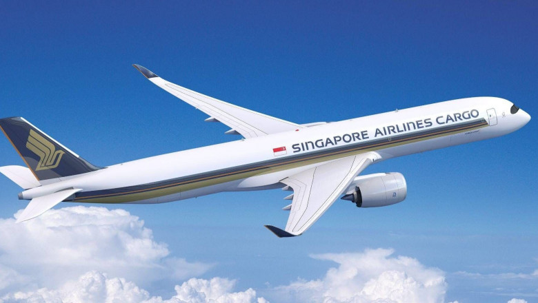 Singapore Airlines finalises order for seven A350F