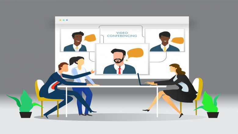 Statistics Analysis: At 19.8% CAGR, Video Conferencing Market Share to Hit USD 32.70 Billion By 2028
