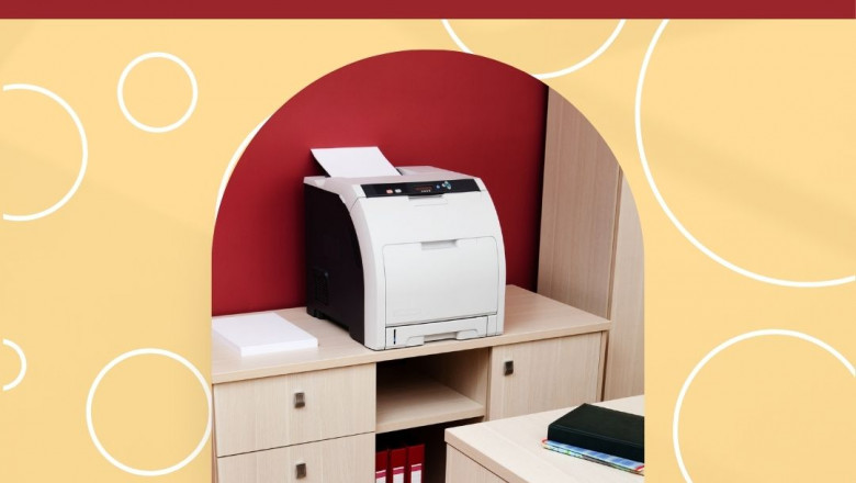Because my Epson printer is printing blank pages, I don't know why