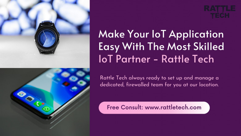 Design And Build IoT Mobile Application Development