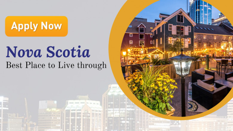 Get a detailed information on application process for Nova Scotia PNP