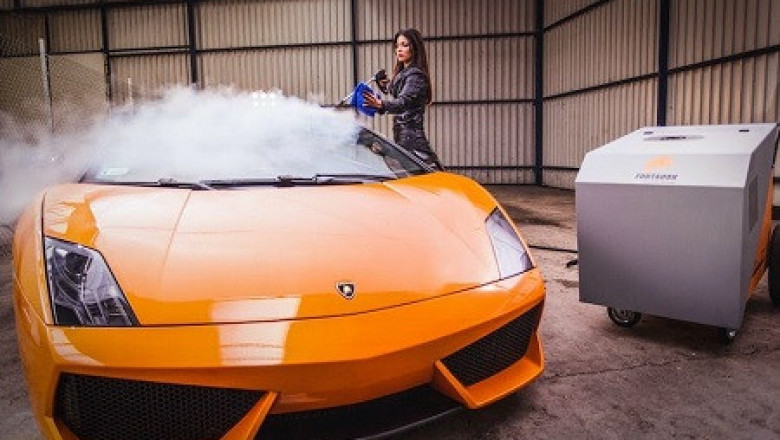 Portable Steam Cleaner For Cars | Fortador