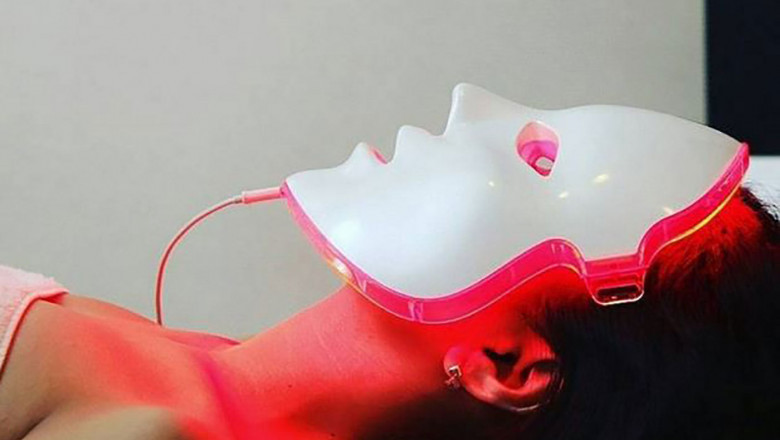 RED LED light