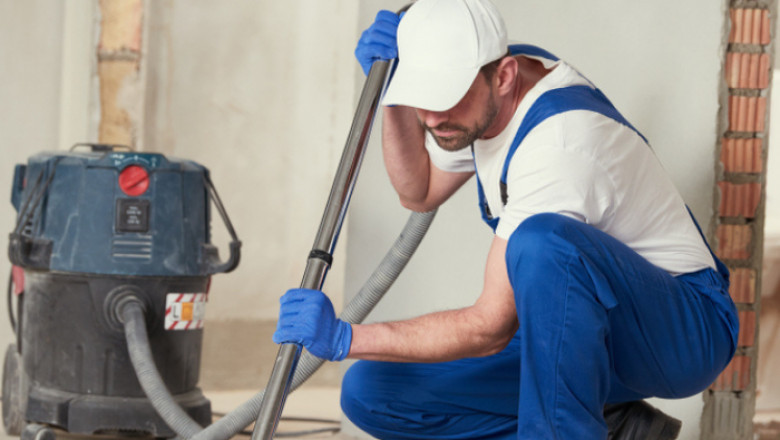 Why You Should Hire A Construction Cleaning Service