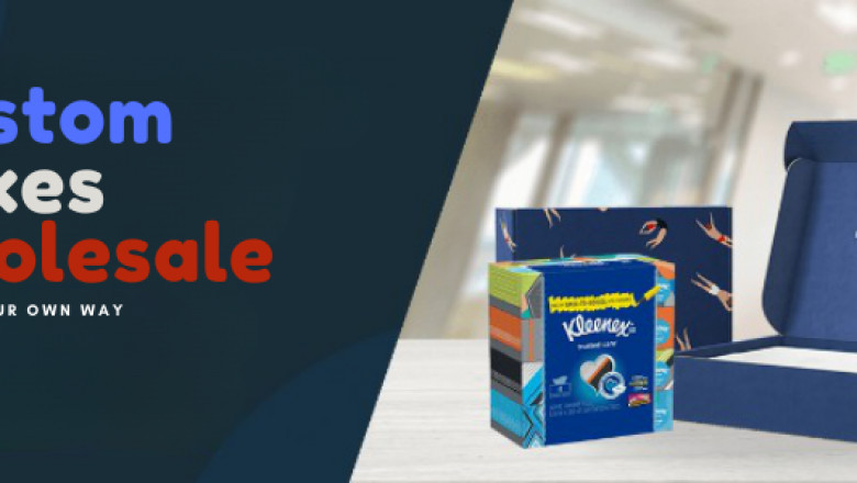 Custom Boxes With Logo at Discount prices