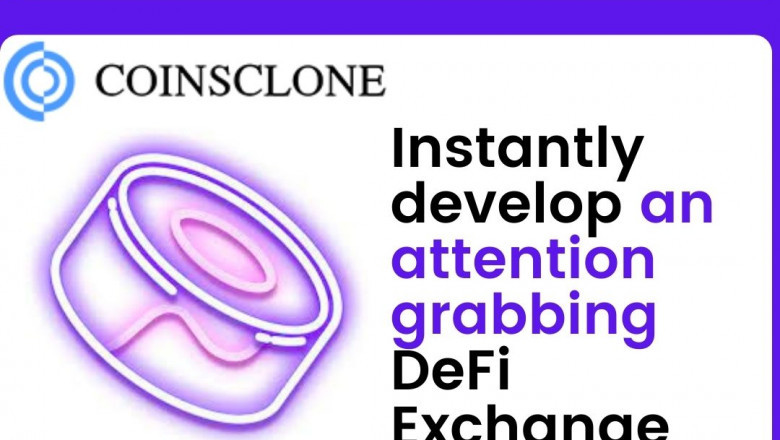 Instantly develop an attention grabbing DeFi Exchange using Sushiswap clone script
