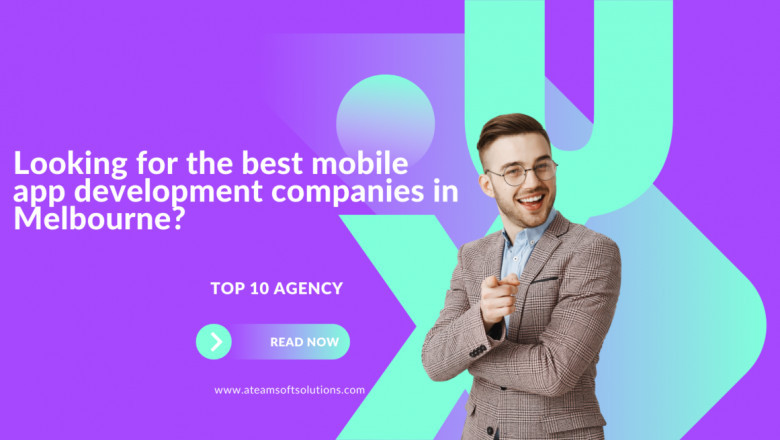 Top 10 Mobile App Development Companies in Melbourne 2022