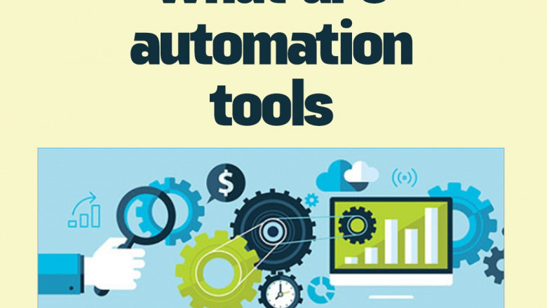 what are automation tools