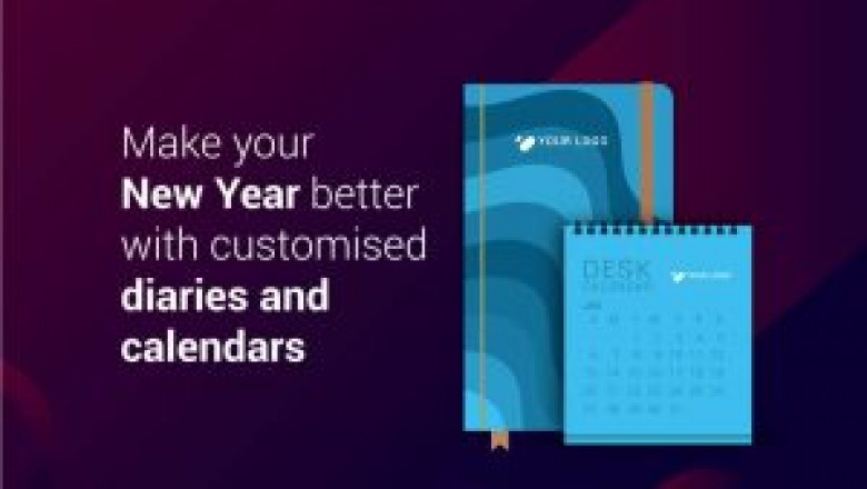 Customised Calendars and Diaries for New Year 2022