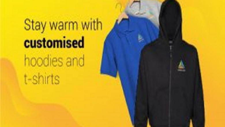 Keep Warm In Winter With Personalised Hoodies & T-shirts For Men and Women