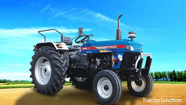 Powertrac Tractor In India - Maximise Performance