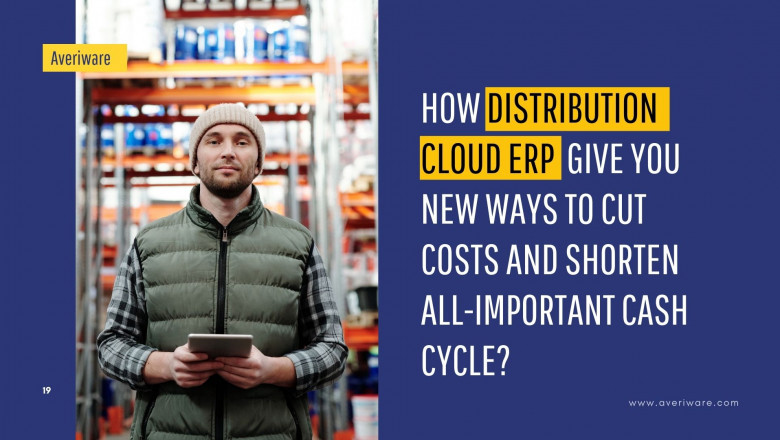 Agile And Effective Distribution ERP Software Increases Efficiency