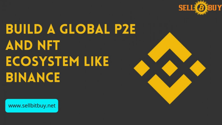 Count Your Success In The Crypto Space! By Launching Your Own next-gen Crypto Exchange app like Binance