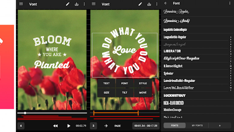 Vont - Text on Videos Apk