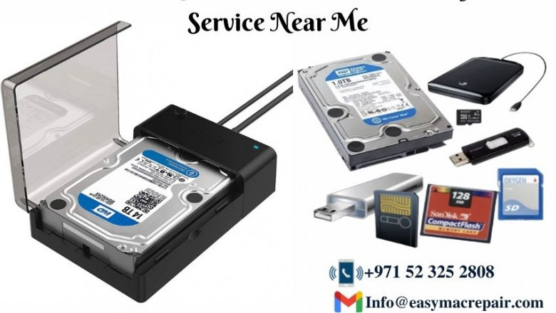 Exteranl Hard Drive Data Recovery Service Near Me