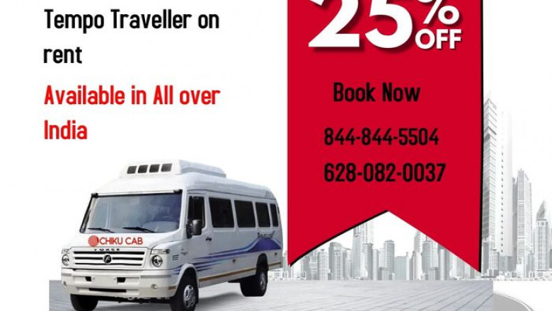 Hiring a Tempo Traveller in Noida : best way to travel comfortably