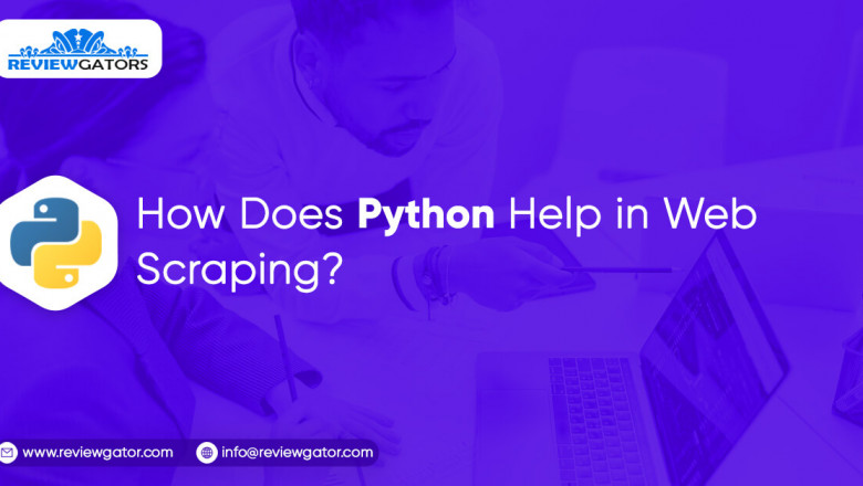 How Does Python Help In Web Scraping?