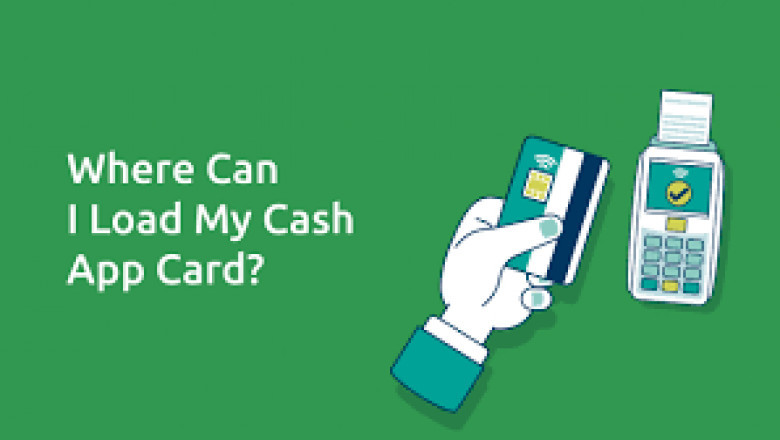 What stores can I load my Cash App card from?