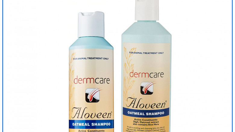 Aloveen Dermcare Oatmeal Shampoo For Dogs and Cats