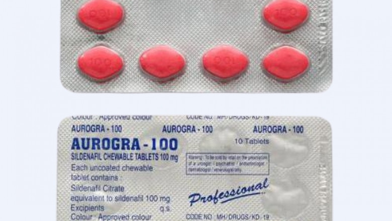 Aurogra Free Yourself From The Pain Of ED Impotence Problems