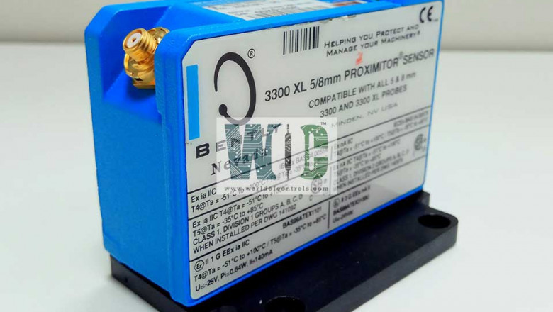 Bently Nevada Vibration Monitoring System from WOC
