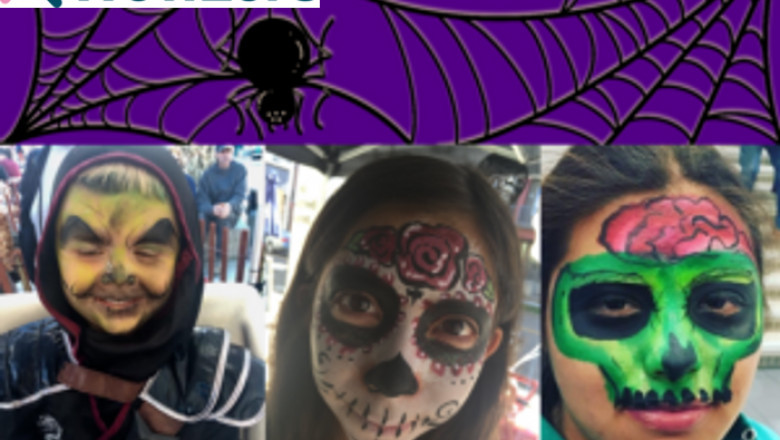 Boston Face Painting