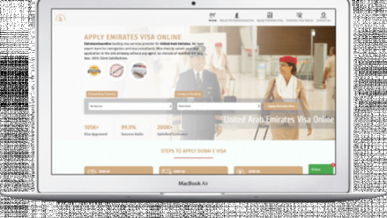 Emirates Visa - Apply Visa Application Form Online