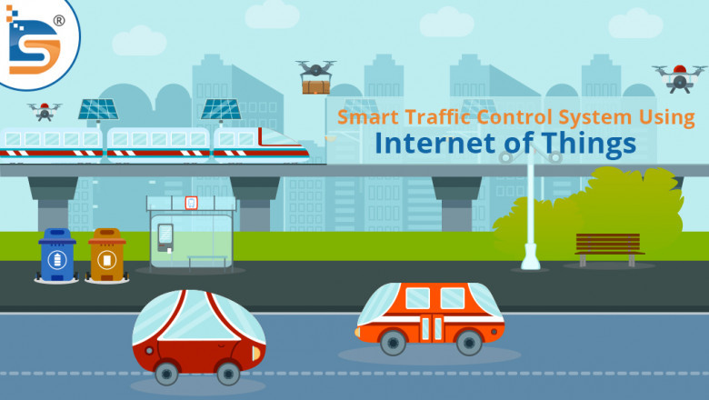 Traffic management system Using IoT