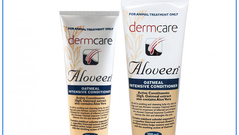 Aloveen Dermcare Oatmeal Intensive Conditioner for Dogs and Cats