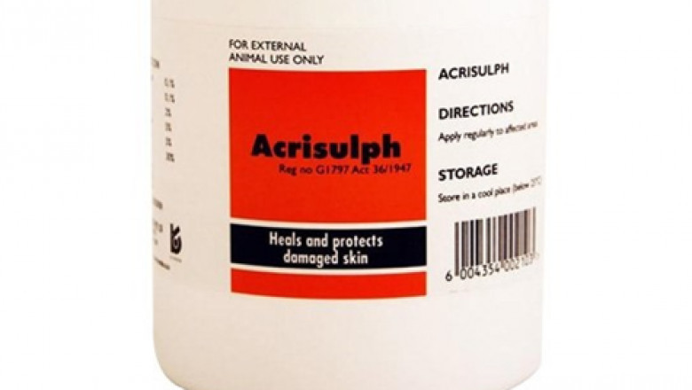 Excellent Wound Treatment & Disinfectant for Pigs