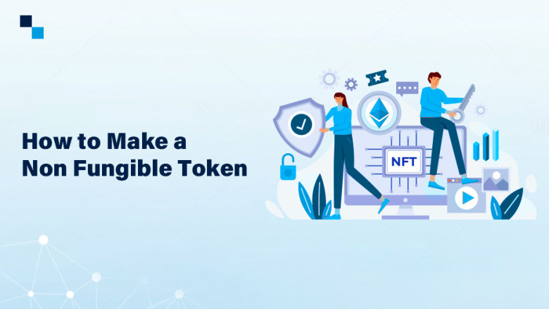 Get Expert Advice on How to Make NFT Token | Antier Solutions