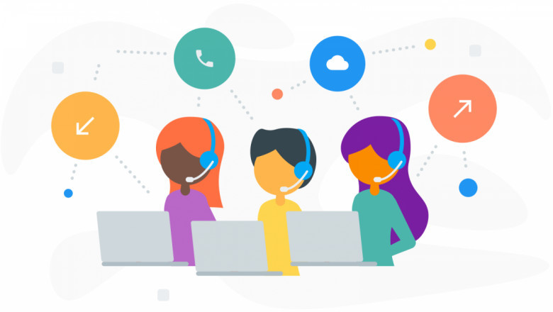 Handle increased call volume with call center outsourcing companies