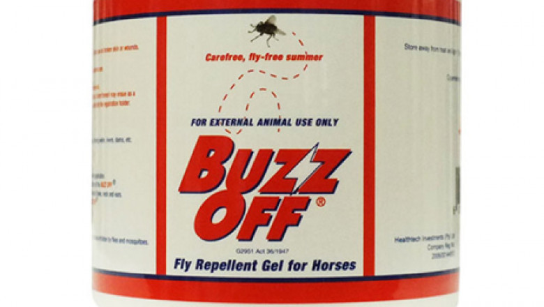 Powerful Repellent for Horses | Buzz Off Gel