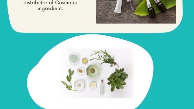 Cosmetic Ingredient Supplier