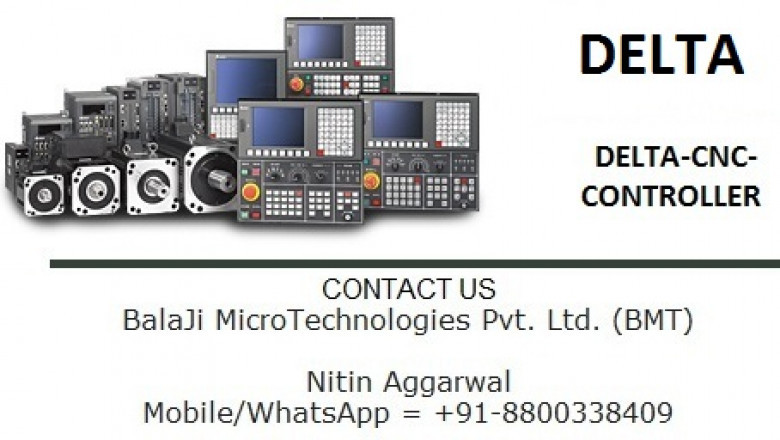 DELTA CNC CONTROLLER FOR INDUSTRIAL AUTOMATION