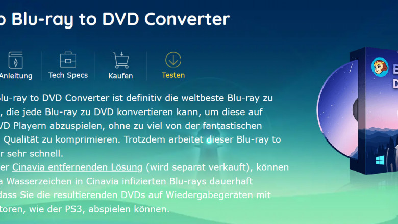 DVDFab Blu-ray to DVD Converter | Das beste Blu-ray to DVD Converter Produkt zum Blu-ray zu DVD konvertieren, sowohl DVD Datei als auch DVD Discs.