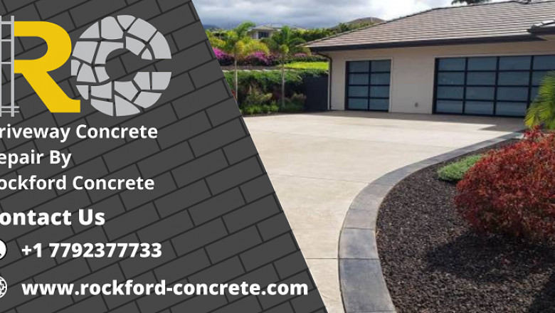It’s Easier Than You Think to Repair a Concrete Driveway | by Rockford Concrete | Feb, 2022 | Medium