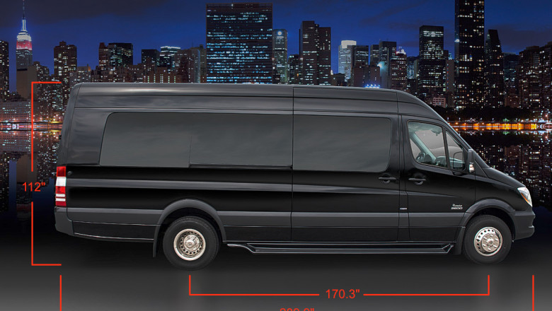 Luxury Vans For Rent