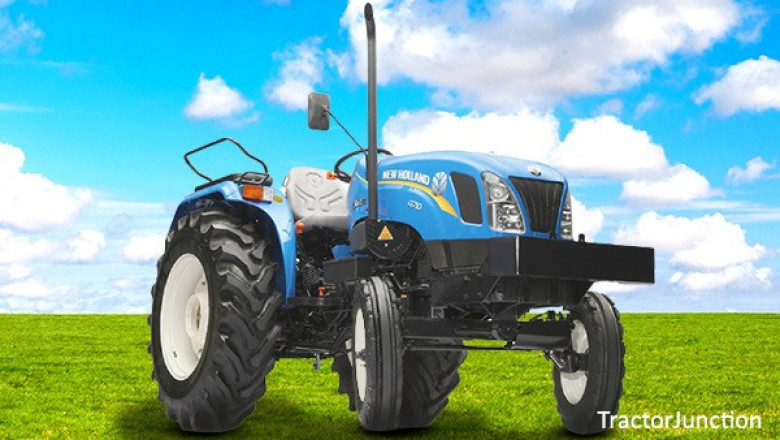 Micro - New Holland Tractors in India - Power with Efficiency