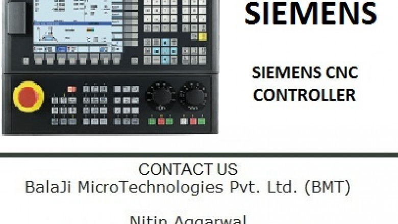 SIEMENS CNC CONTROLLER FOR INDUSTRIAL AUTOMATION