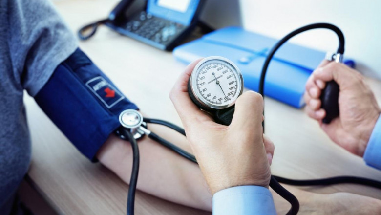 What is a Blood Pressure Monitoring Testing test that lasts for 24 hours?
