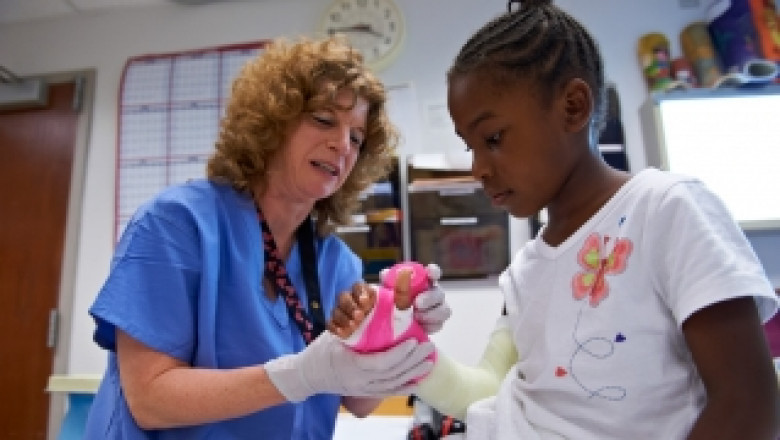 How to care for your cast?