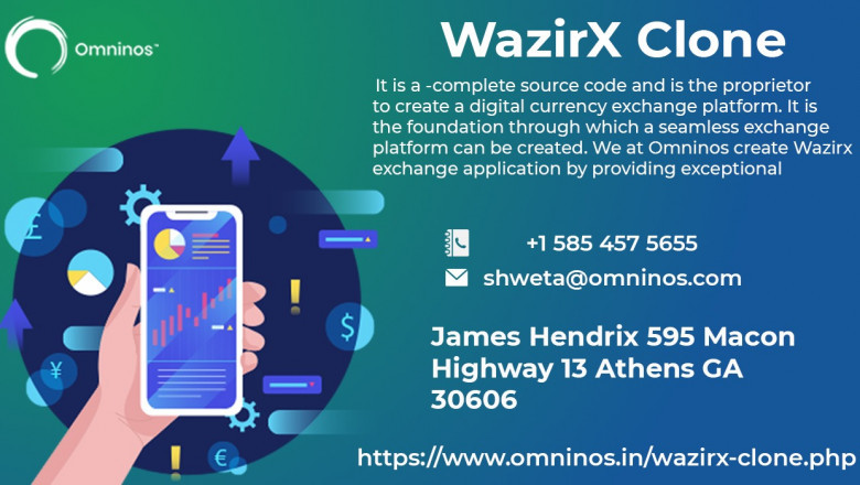 Launch Your Own Wazirx Clone Script