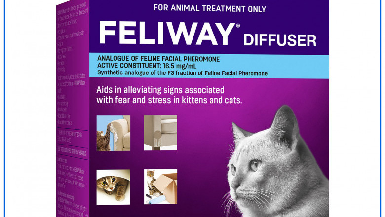 Feliway Stress Control (Diffuser + Refill) Set for Cats