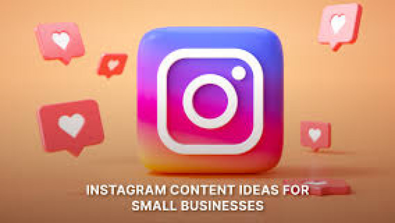 Simple content ideas for your Instagram business.