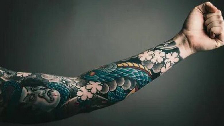 Trending Tattoos - Barbed Wire Heart Tattoo
